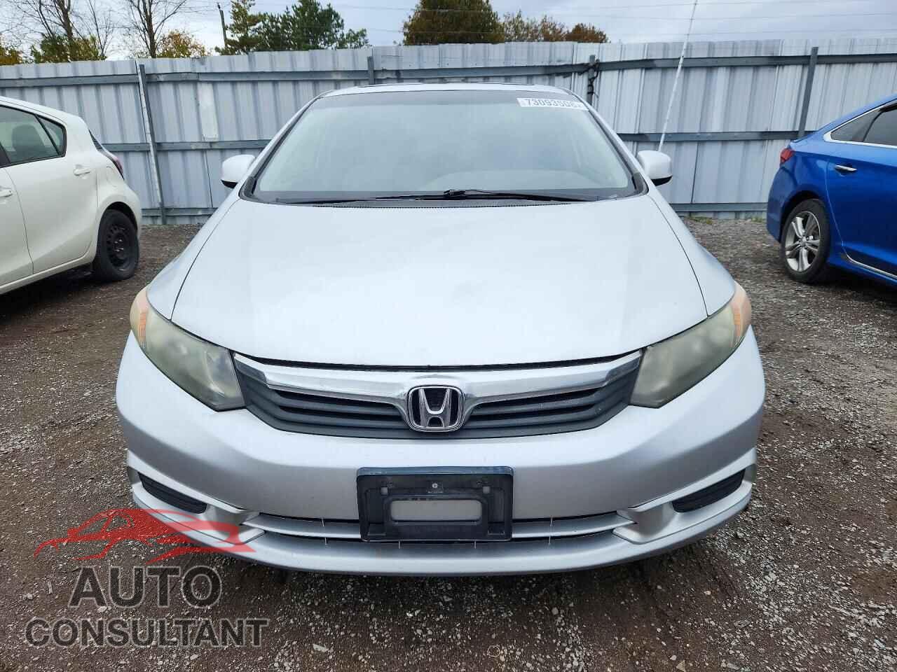 HONDA CIVIC 2012 - 2HGFB2F50CH018535