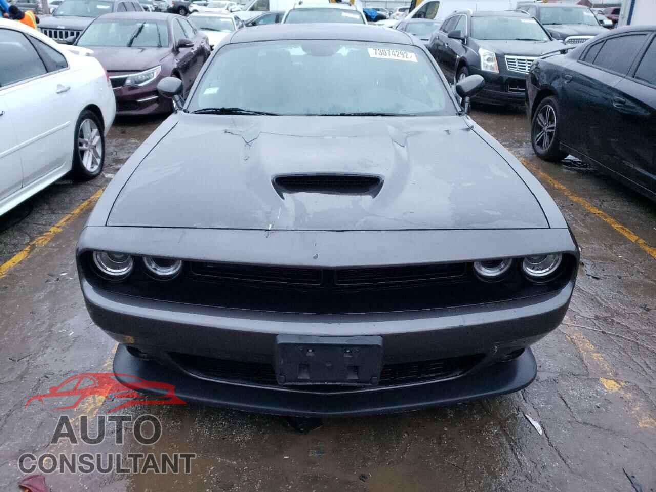 DODGE CHALLENGER 2019 - 2C3CDZJG3KH587489