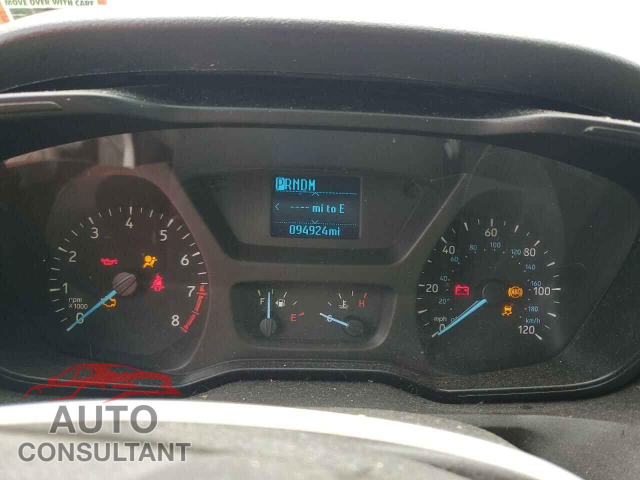 FORD TRANSIT 2018 - 1FTYE1CM2JKA74311