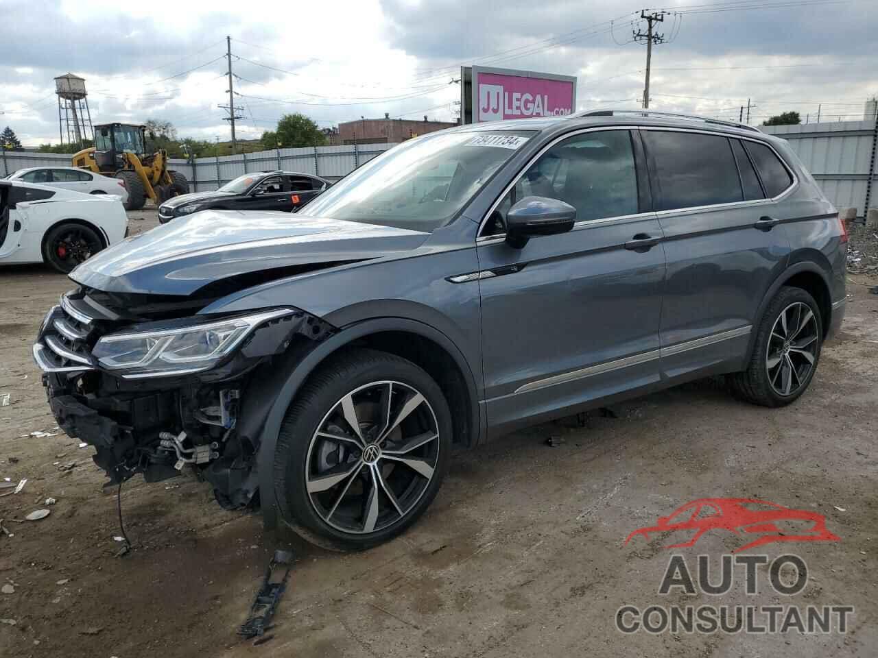 VOLKSWAGEN TIGUAN 2022 - 3VV4B7AXXNM077402