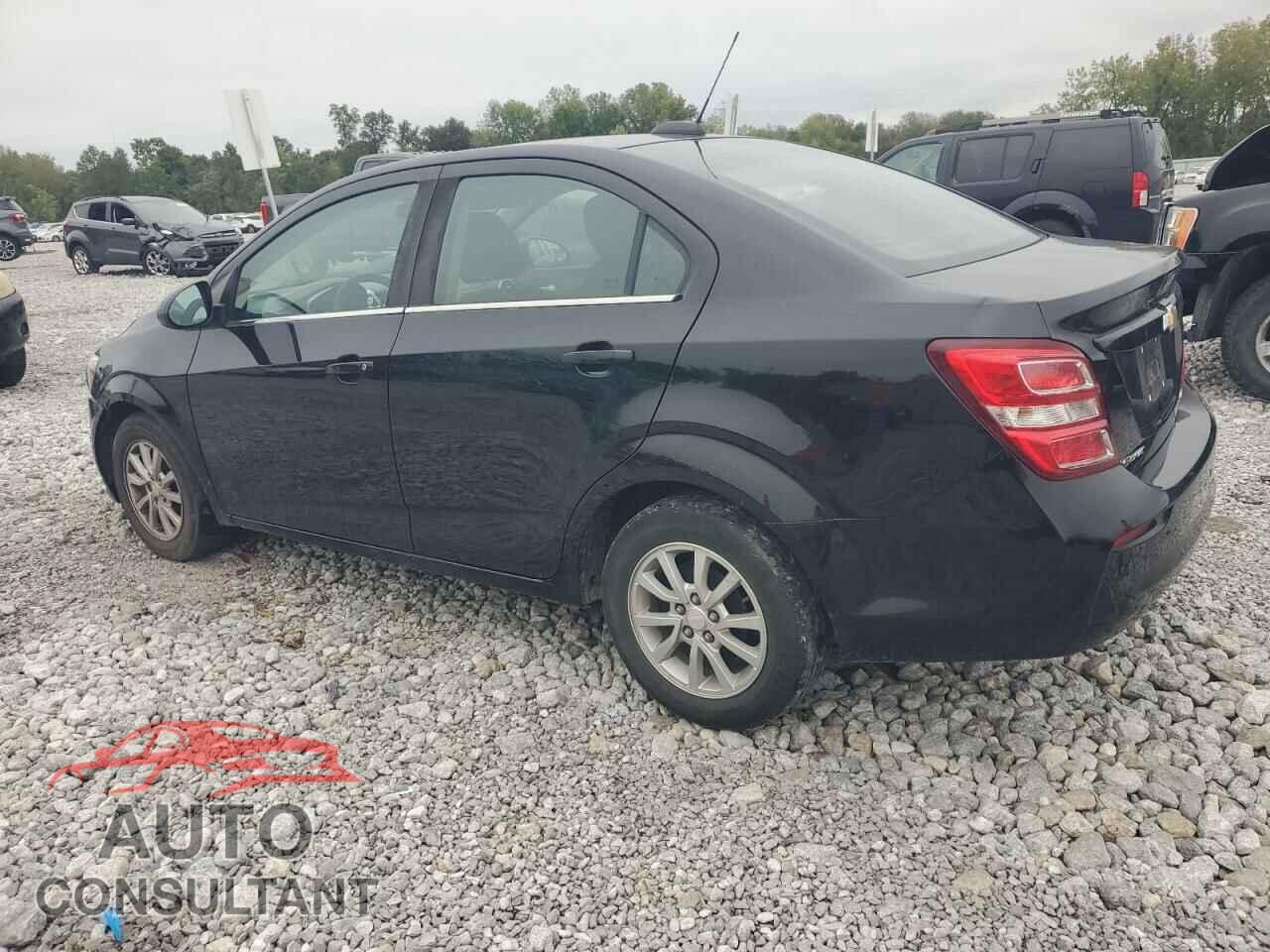 CHEVROLET SONIC 2017 - 1G1JD5SG4H4133633