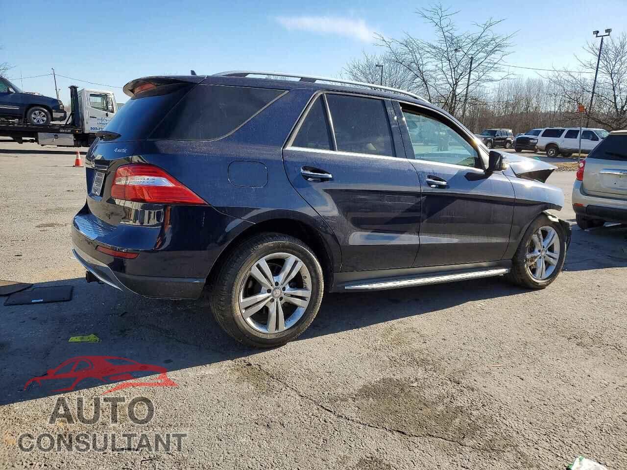 MERCEDES-BENZ M-CLASS 2014 - 4JGDA5HB8EA433726