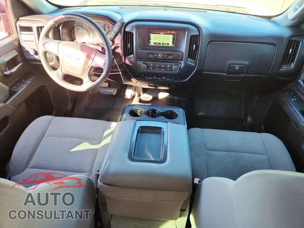 CHEVROLET SILVERADO 2017 - 1GCRCNEH7HZ153654