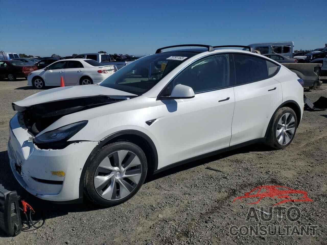 TESLA MODEL Y 2021 - 5YJYGDEE6MF082527