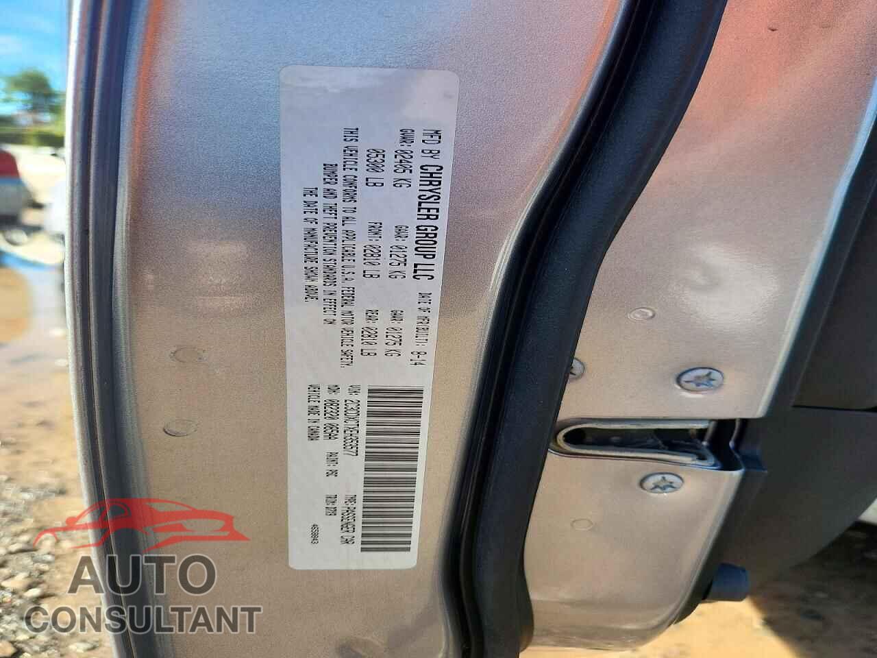 DODGE CHARGER 2014 - 2C3CDXCTXEH353577