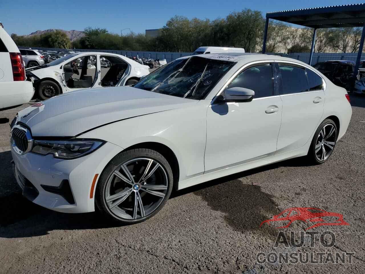 BMW 3 SERIES 2021 - 3MW5R1J01M8B97379