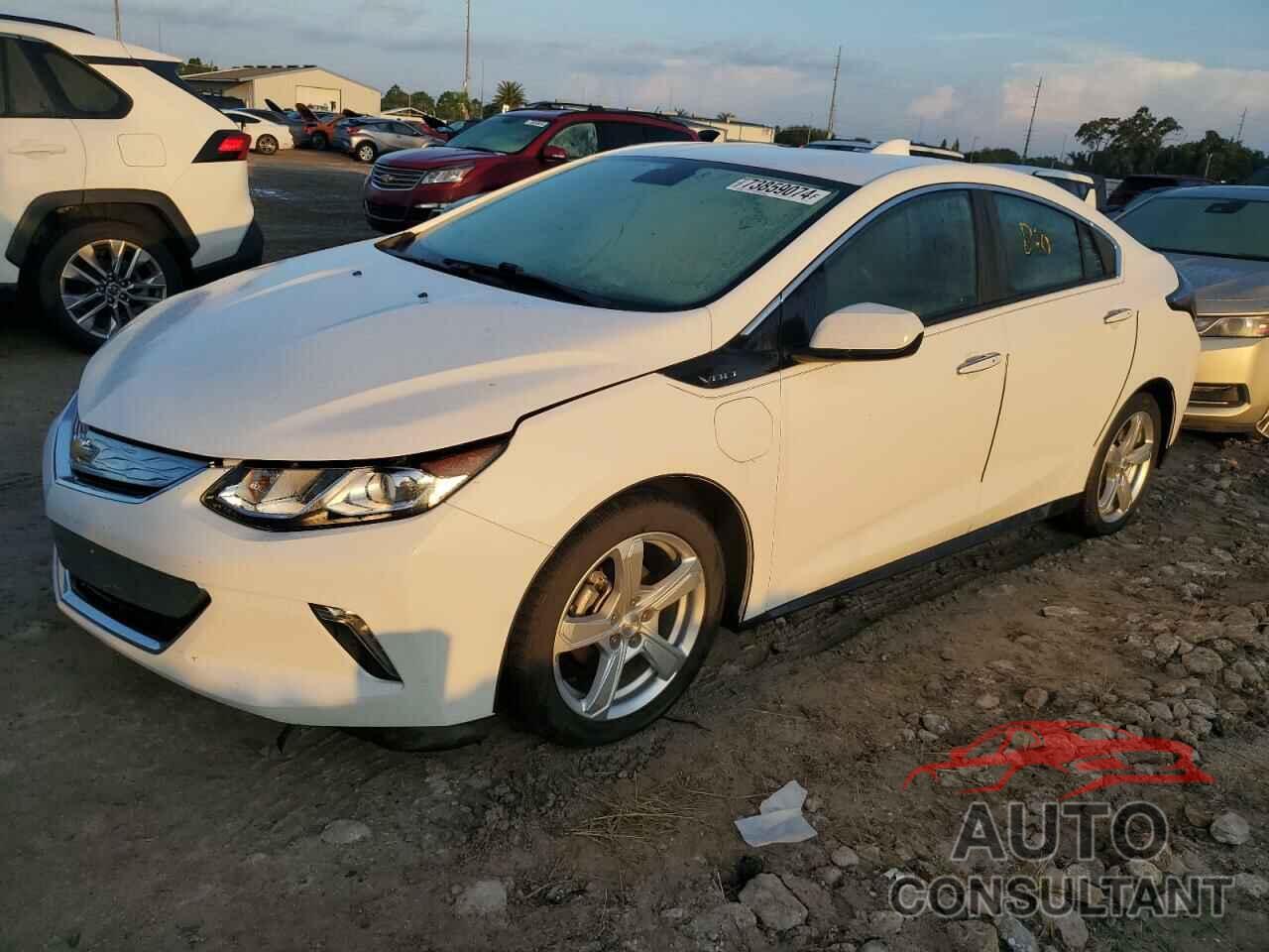 CHEVROLET VOLT 2017 - 1G1RA6S55HU143460