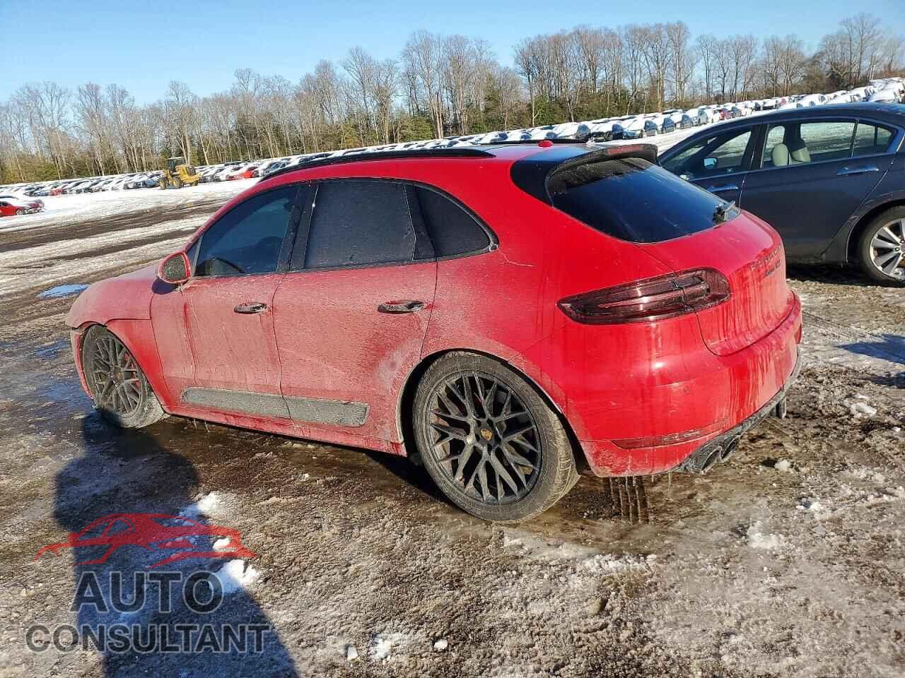 PORSCHE MACAN 2017 - WP1AG2A57HLB56664