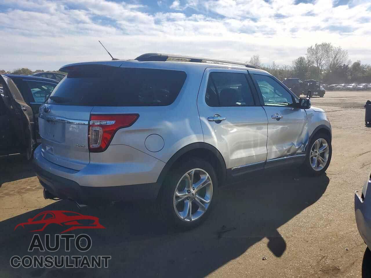FORD EXPLORER 2014 - 1FM5K8F82EGA83453