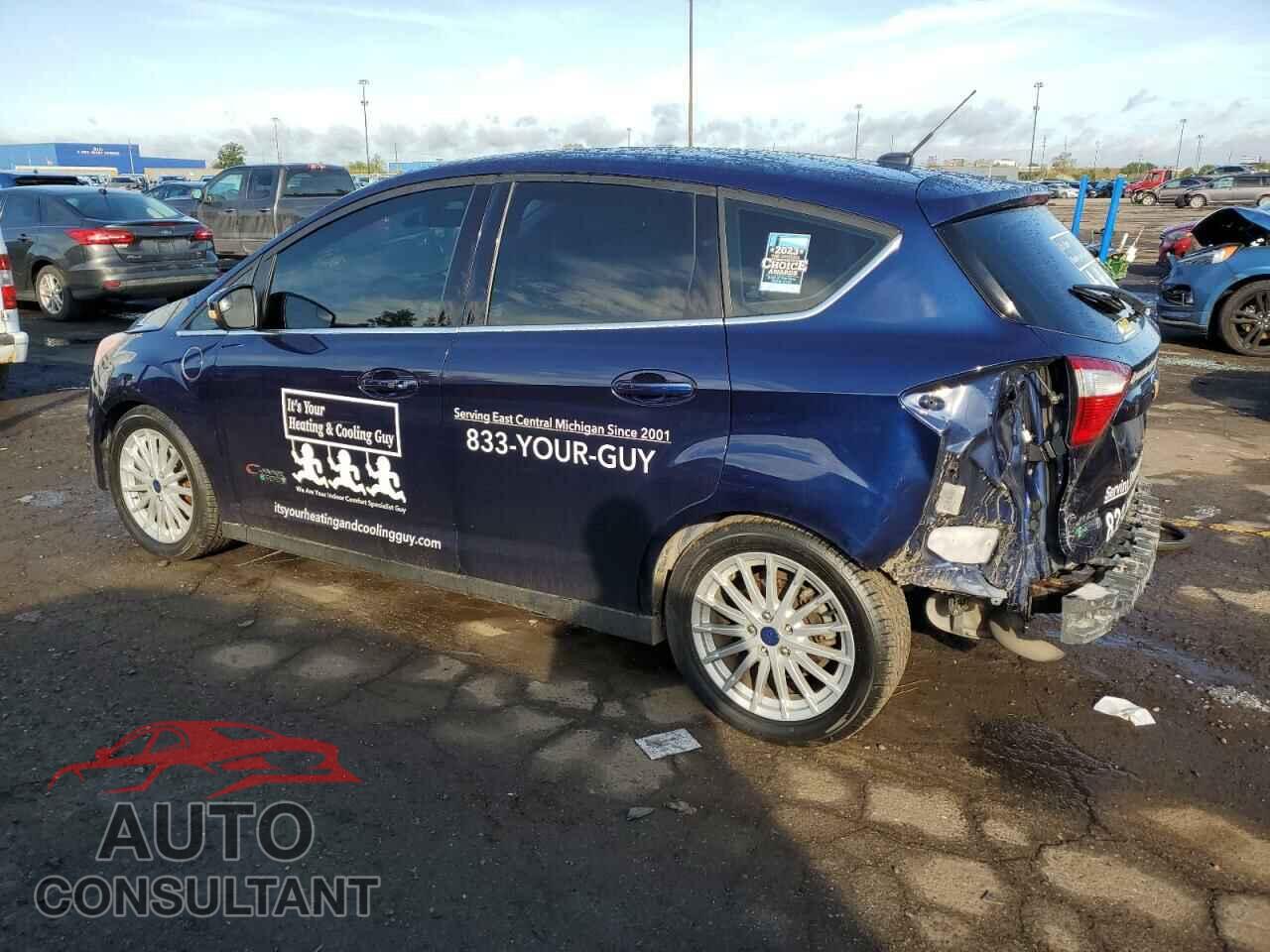 FORD CMAX 2016 - 1FADP5CU9GL115476