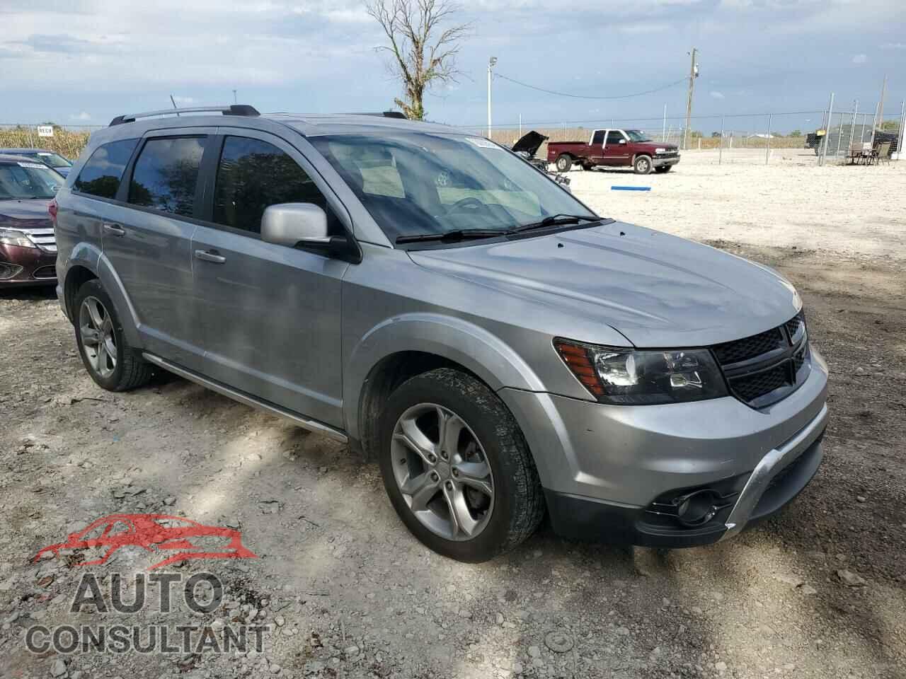 DODGE JOURNEY 2017 - 3C4PDCGG8HT613621