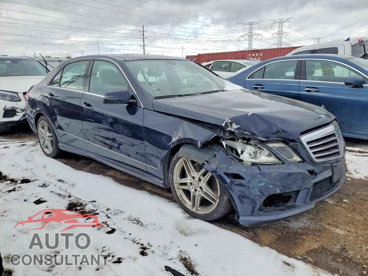 MERCEDES-BENZ E-CLASS 2011 - WDDHF8HB8BA390404