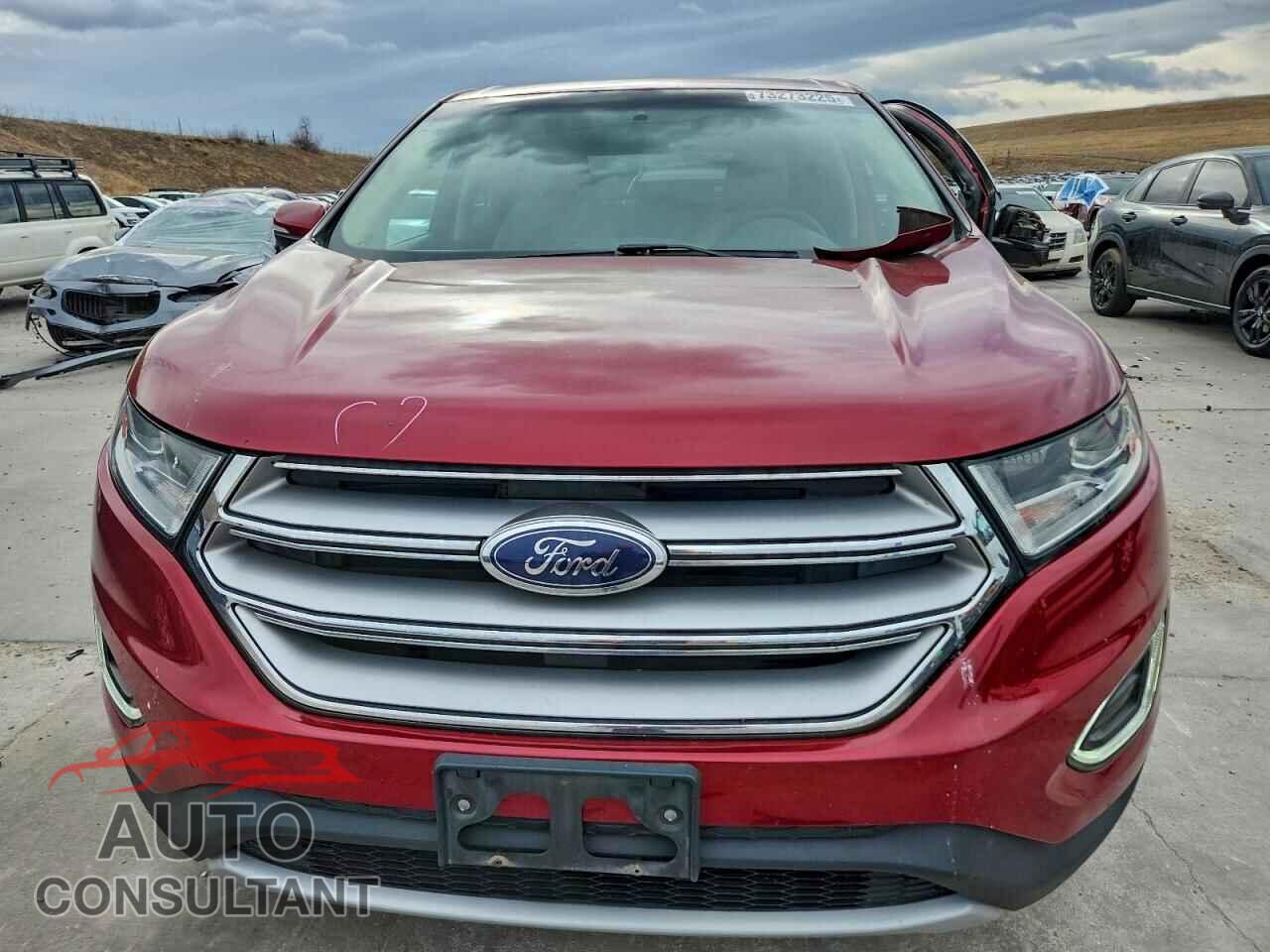 FORD EDGE 2017 - 2FMPK4J94HBB52057