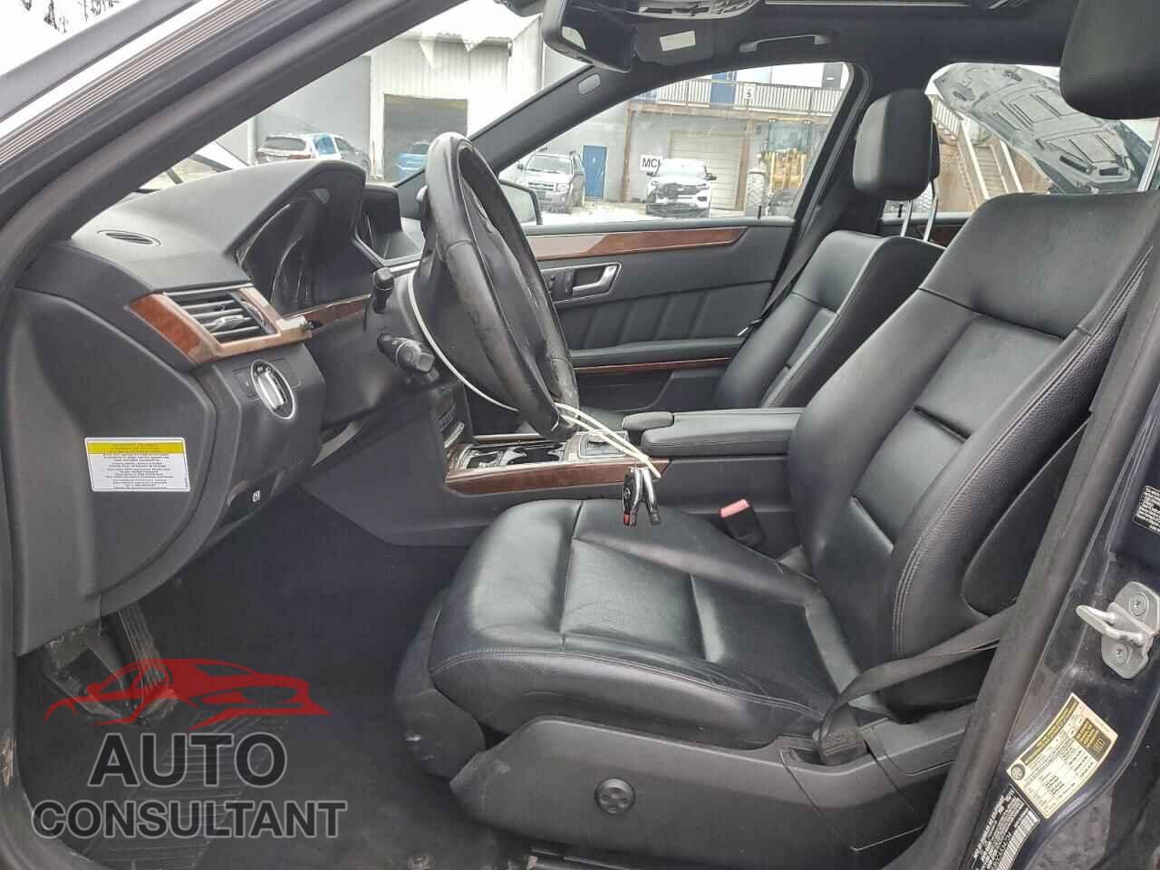 MERCEDES-BENZ E-CLASS 2012 - WDDHF8JB0CA534734
