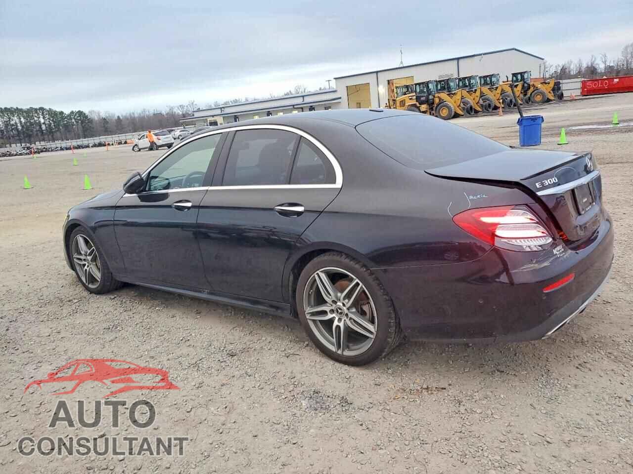 MERCEDES-BENZ E-CLASS 2019 - WDDZF4JB2KA638587