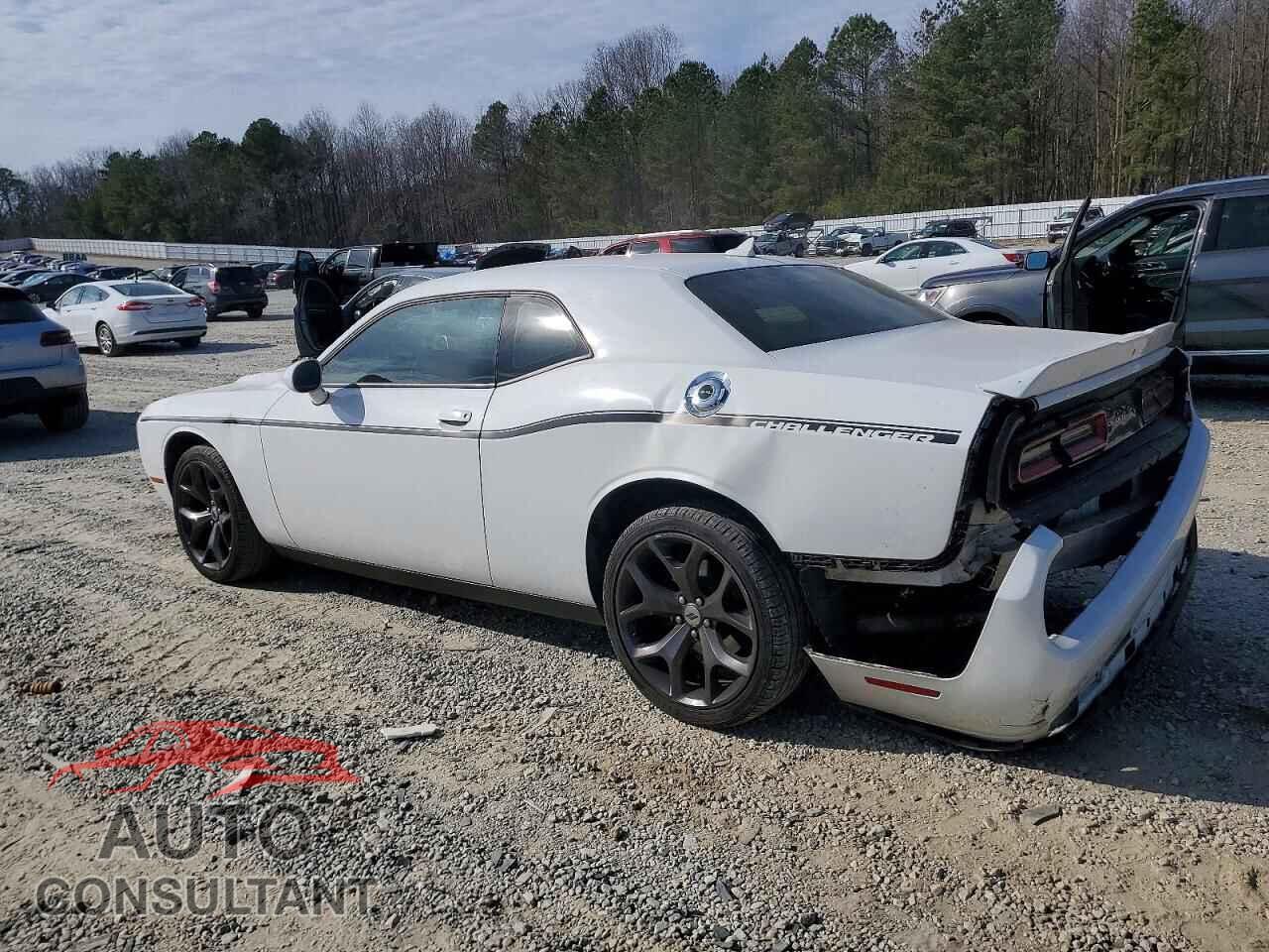 DODGE CHALLENGER 2019 - 2C3CDZAG6KH731407