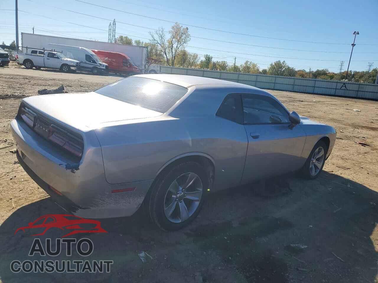 DODGE CHALLENGER 2016 - 2C3CDZAGXGH290100