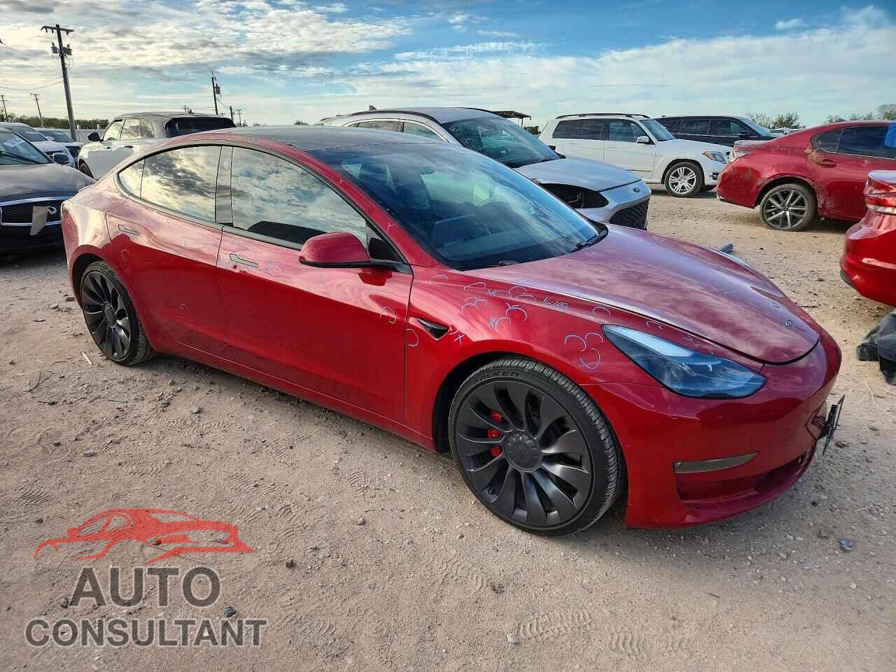 TESLA MODEL 3 2021 - 5YJ3E1EC7MF062610
