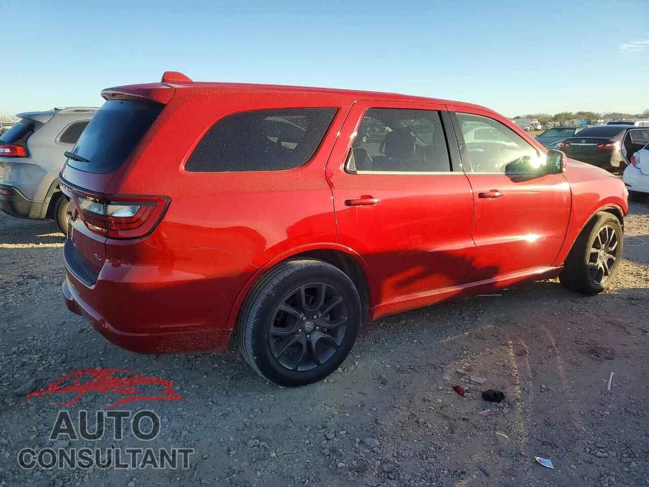 DODGE DURANGO 2017 - 1C4SDHCT4HC770892