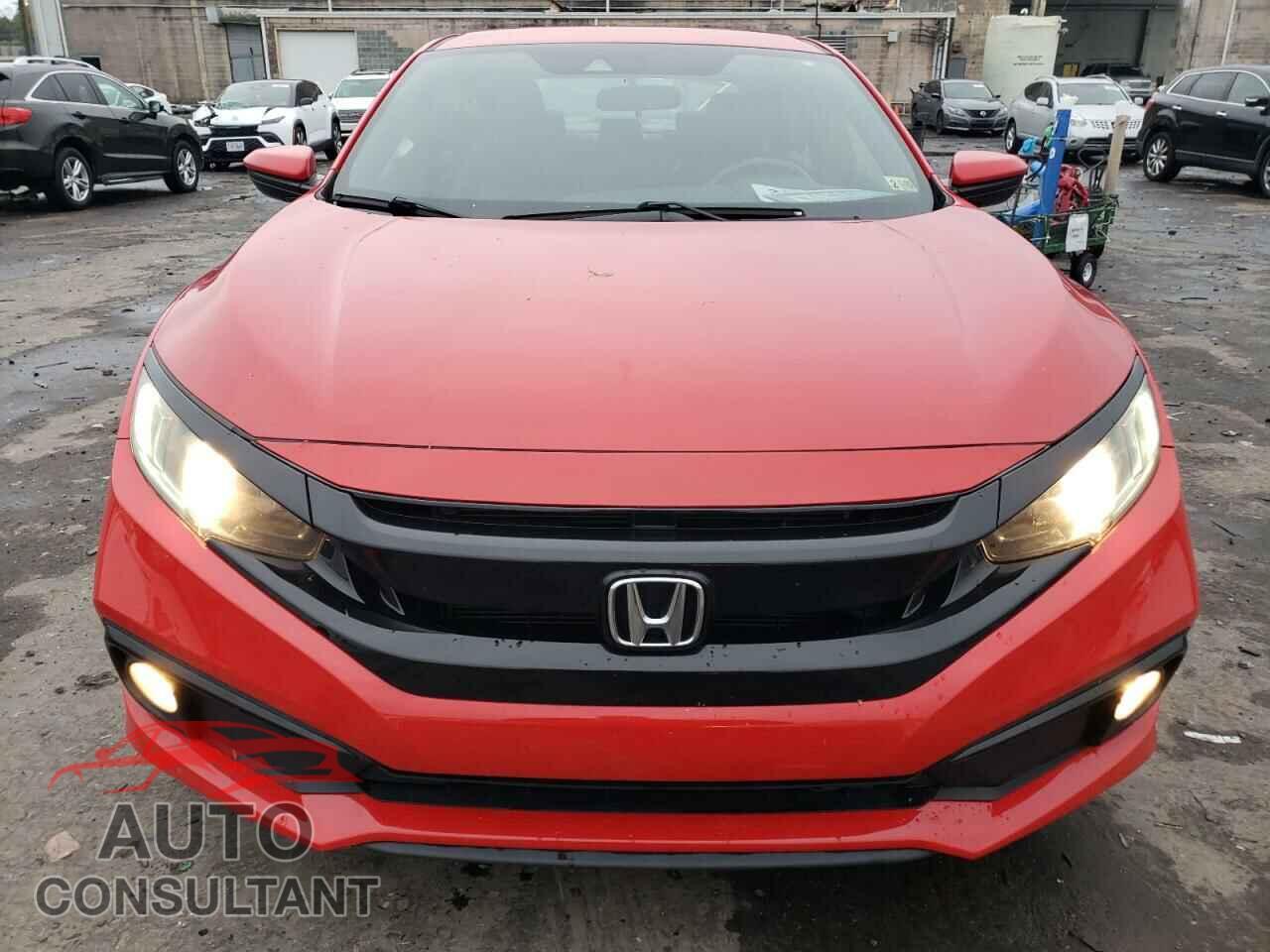 HONDA CIVIC 2019 - 2HGFC2F80KH524288