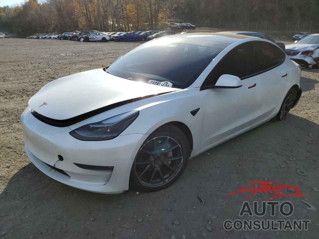 TESLA MODEL 3 2021 - 5YJ3E1EB8MF997433