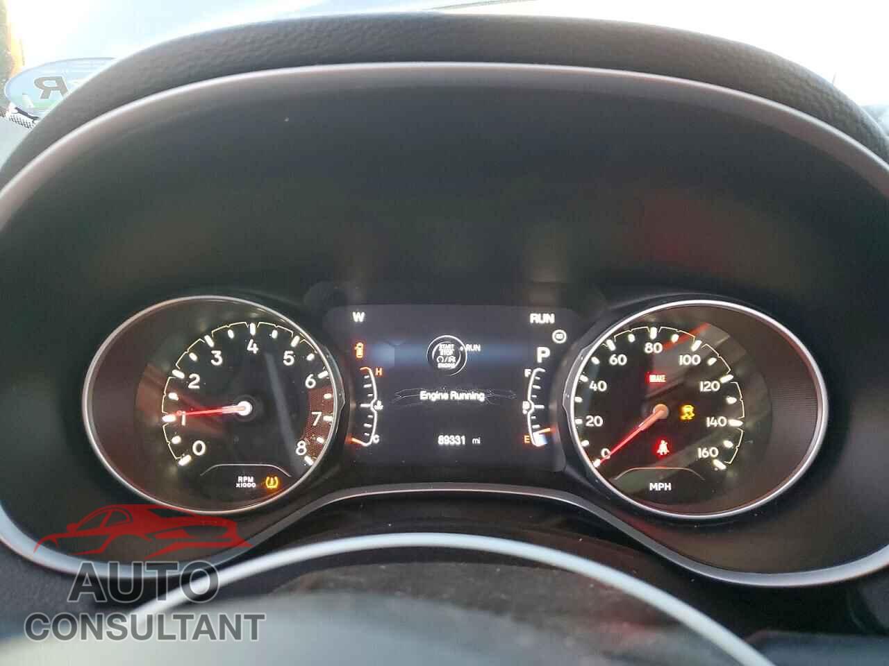 JEEP COMPASS 2019 - 3C4NJDBB1KT704156