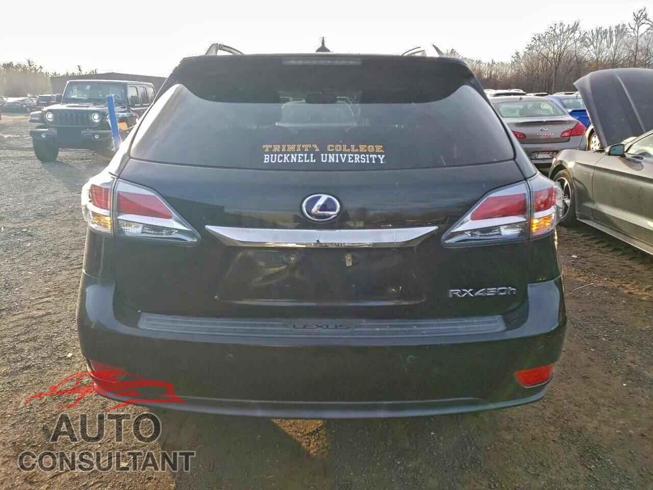 LEXUS RX450 2013 - JTJBC1BA9D2054254