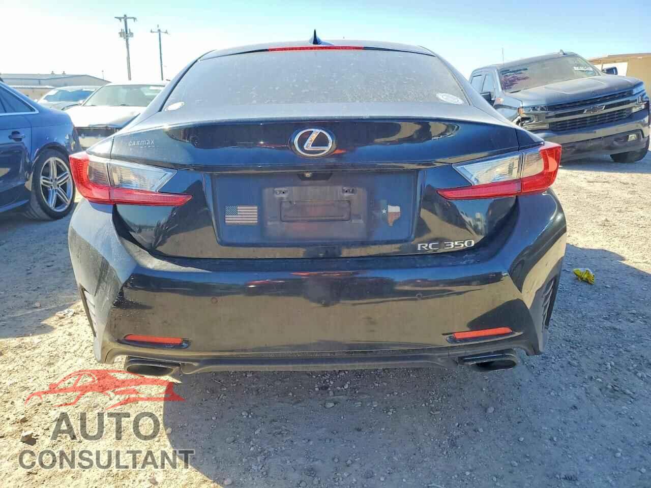 LEXUS RX350 2015 - JTHHE5BC8F5009905