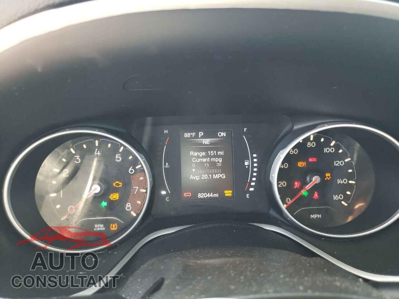 JEEP COMPASS 2020 - 3C4NJDBB8LT117406