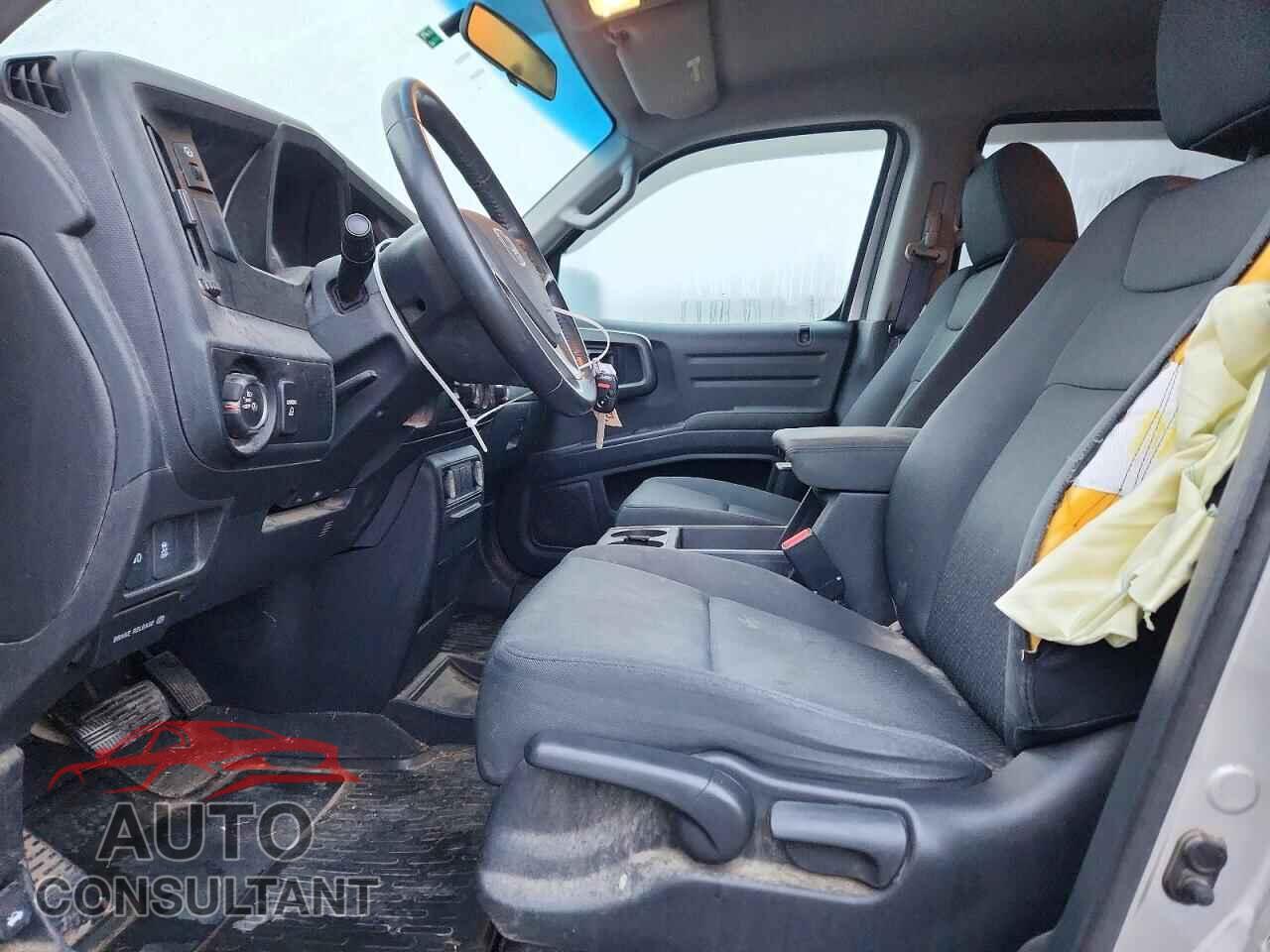 HONDA RIDGELINE 2012 - 5FPYK1F73CB460788
