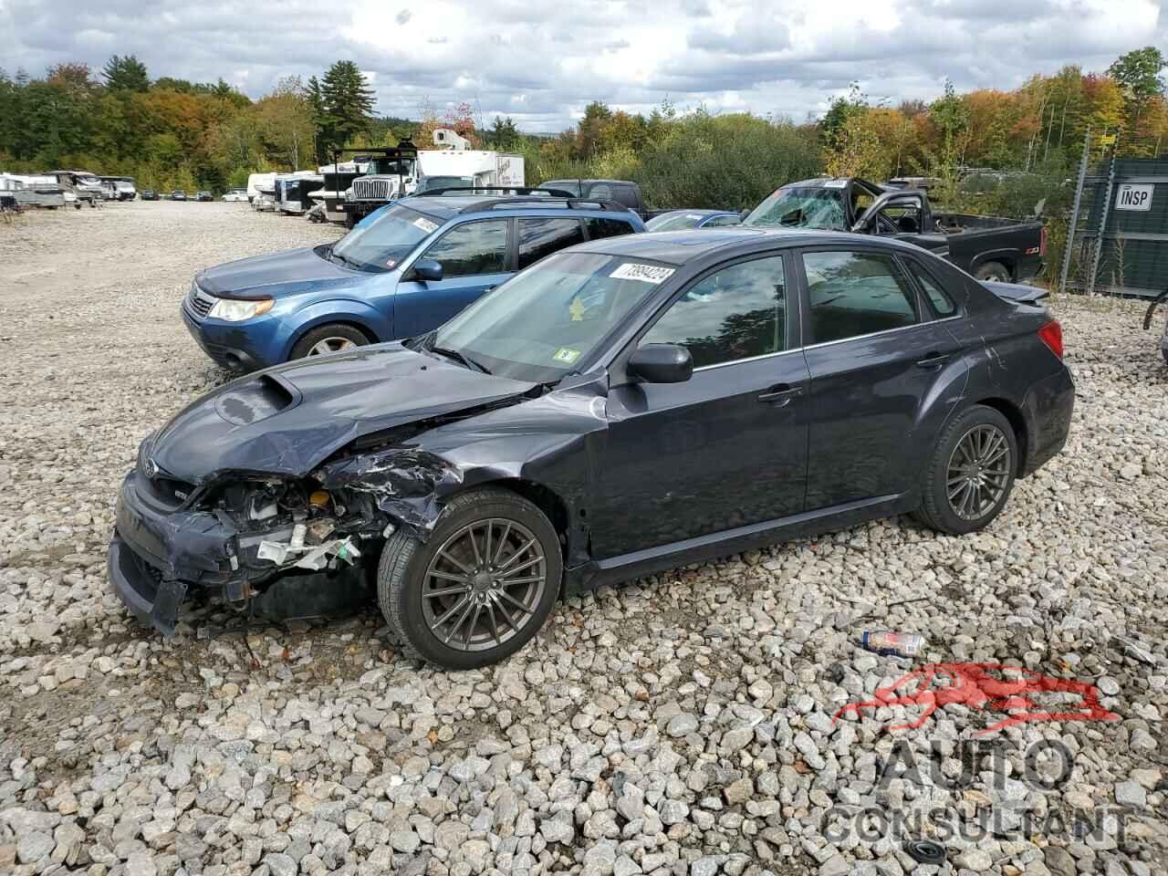 SUBARU WRX 2013 - JF1GV7F6XDG005455