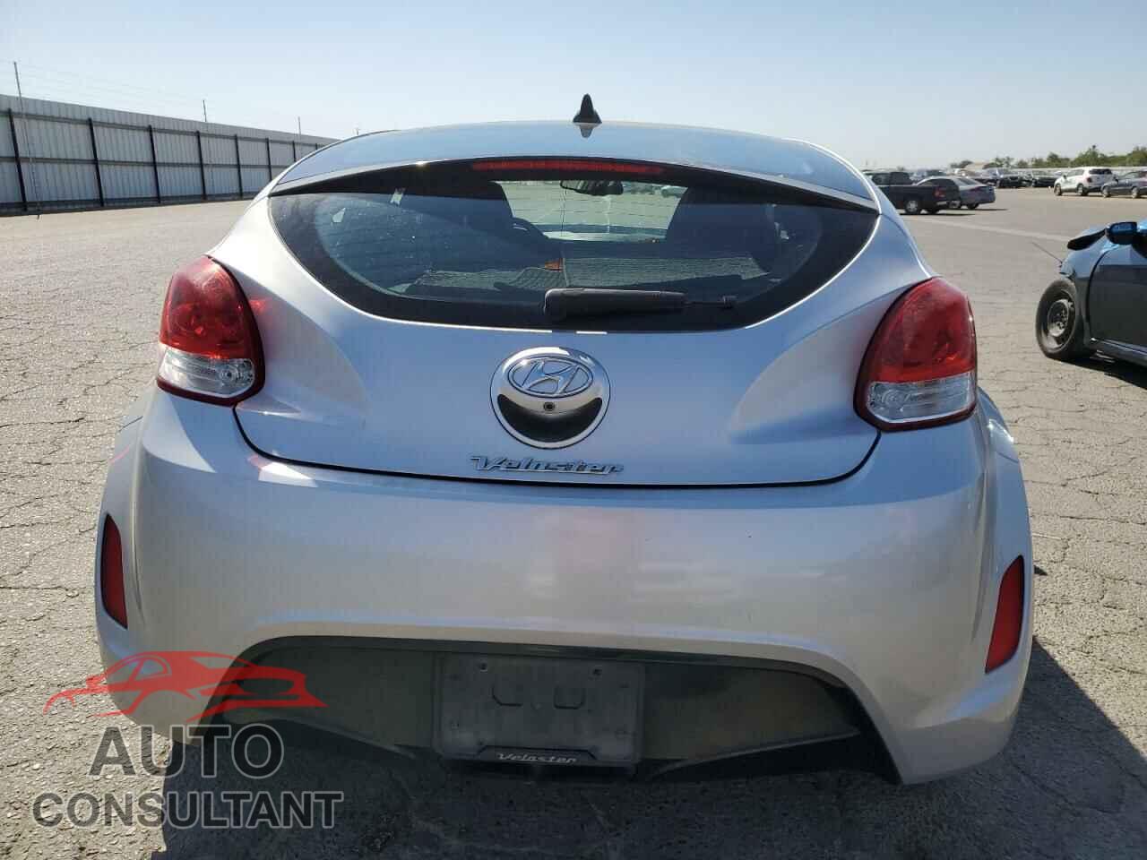 HYUNDAI VELOSTER 2017 - KMHTC6AD7HU319095