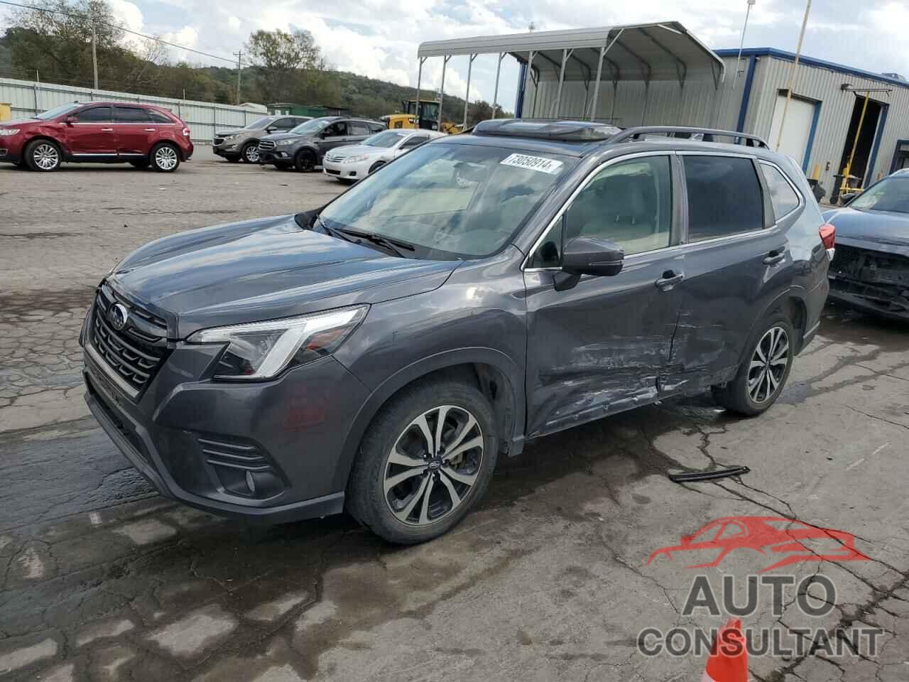 SUBARU FORESTER 2022 - JF2SKAPC7NH466656