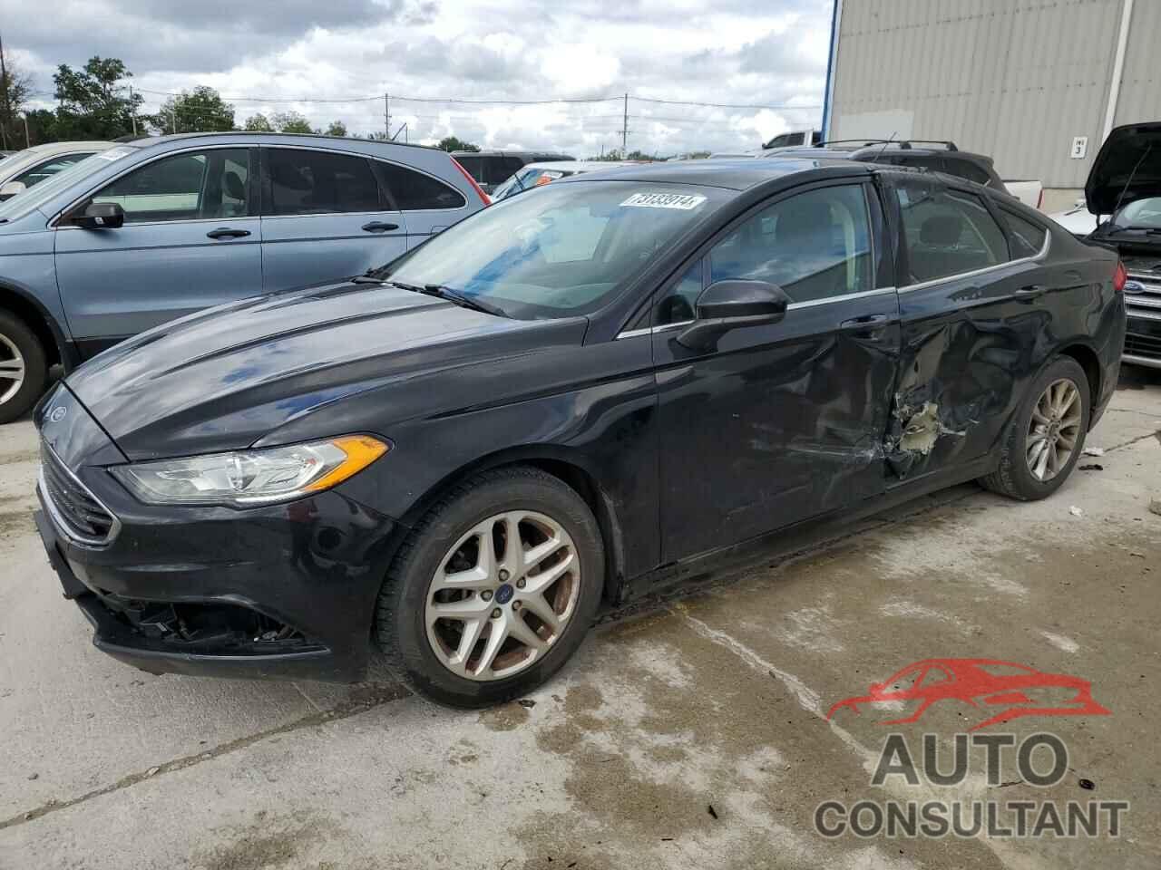 FORD FUSION 2017 - 3FA6P0H75HR125584