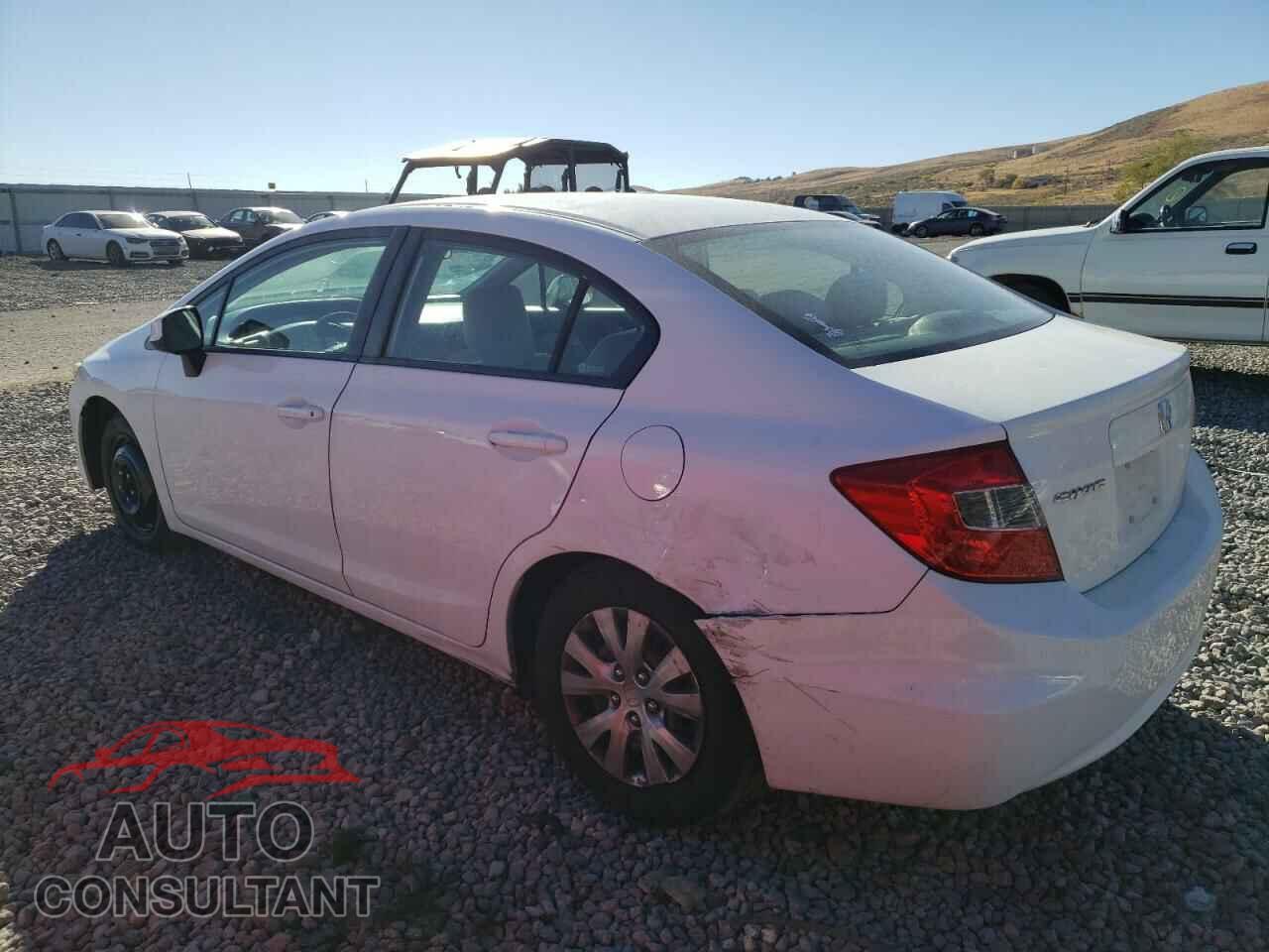 HONDA CIVIC 2012 - 2HGFB2F50CH555566