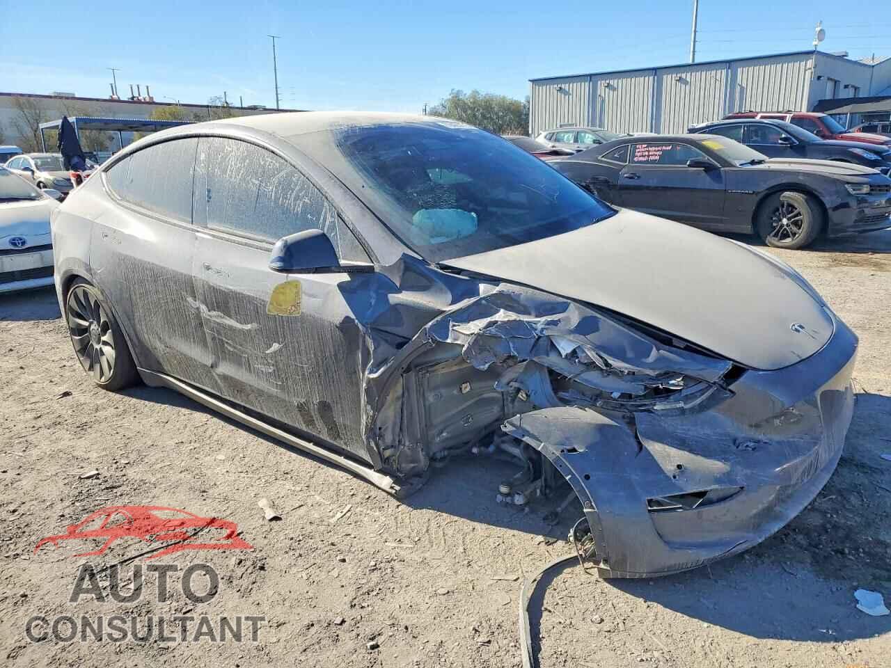 TESLA MODEL Y 2022 - 7SAYGDEF5NF564967
