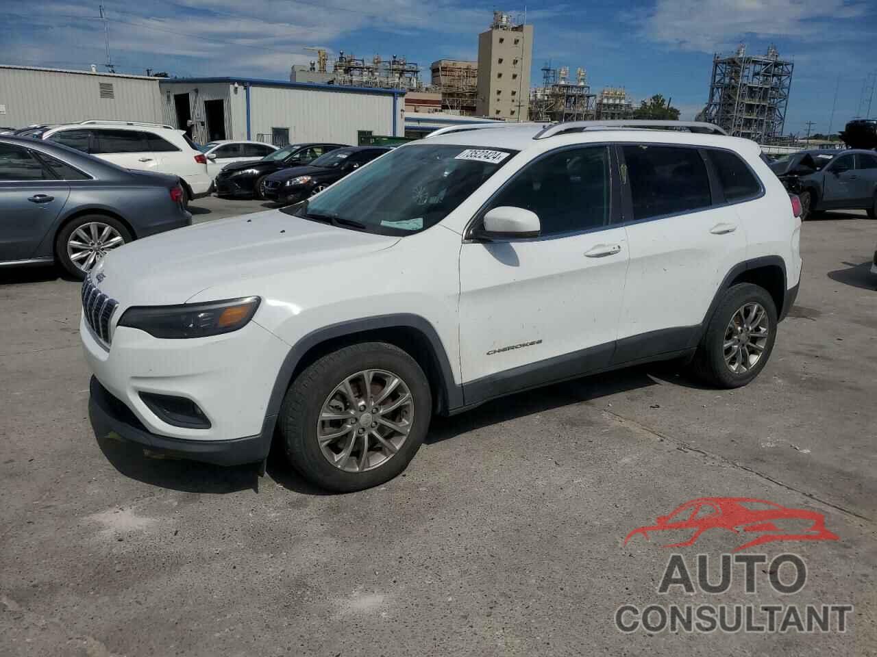 JEEP GRAND CHER 2019 - 1C4PJLLB4KD420351