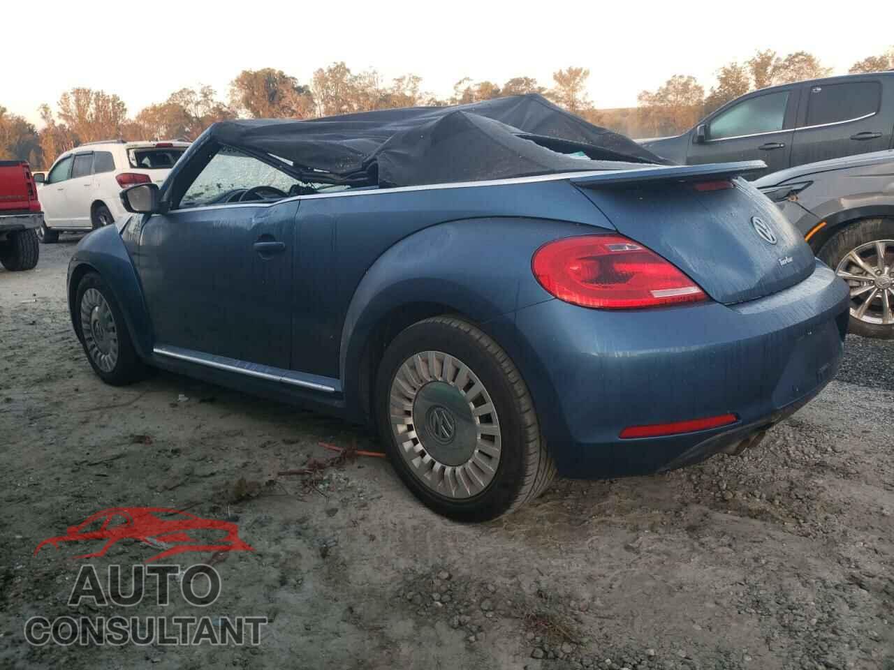 VOLKSWAGEN BEETLE 2016 - 3VW517AT1GM810200