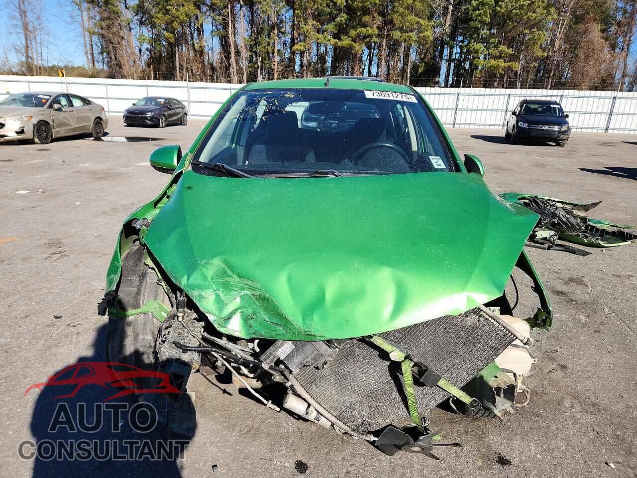MAZDA 2 2011 - JM1DE1HY6B0105521