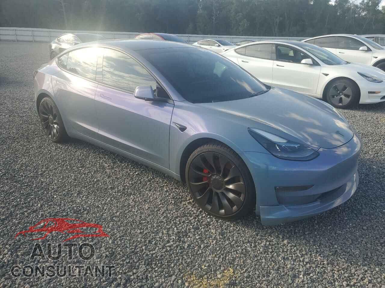 TESLA MODEL 3 2021 - 5YJ3E1EC8MF056511
