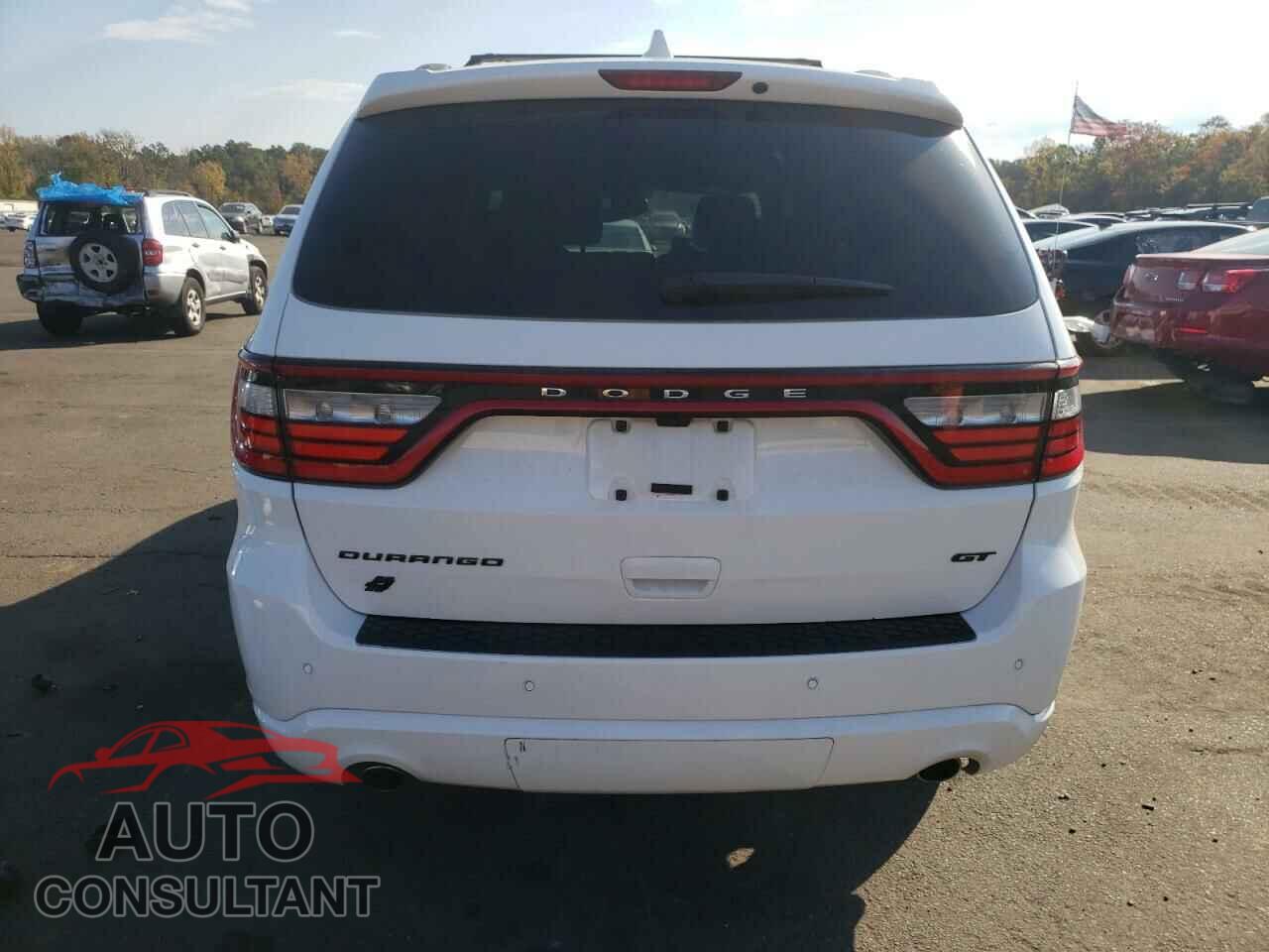 DODGE DURANGO 2020 - 1C4RDJDG6LC163019