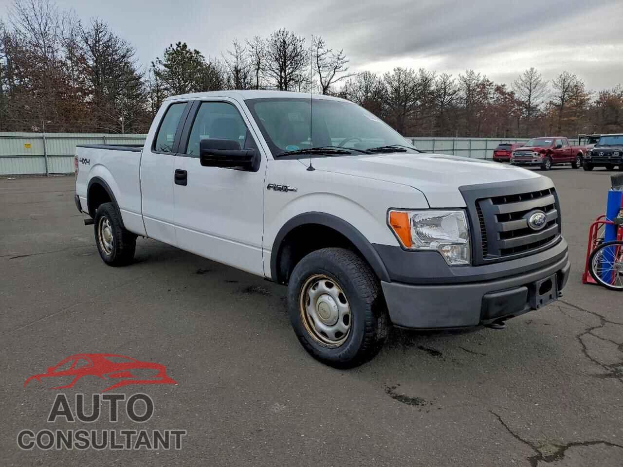 FORD F-150 2012 - 1FTFX1EF2CFB87591