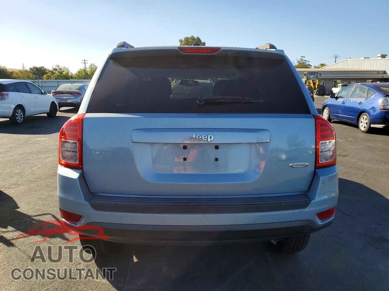JEEP COMPASS 2013 - 1C4NJCEA5DD205608