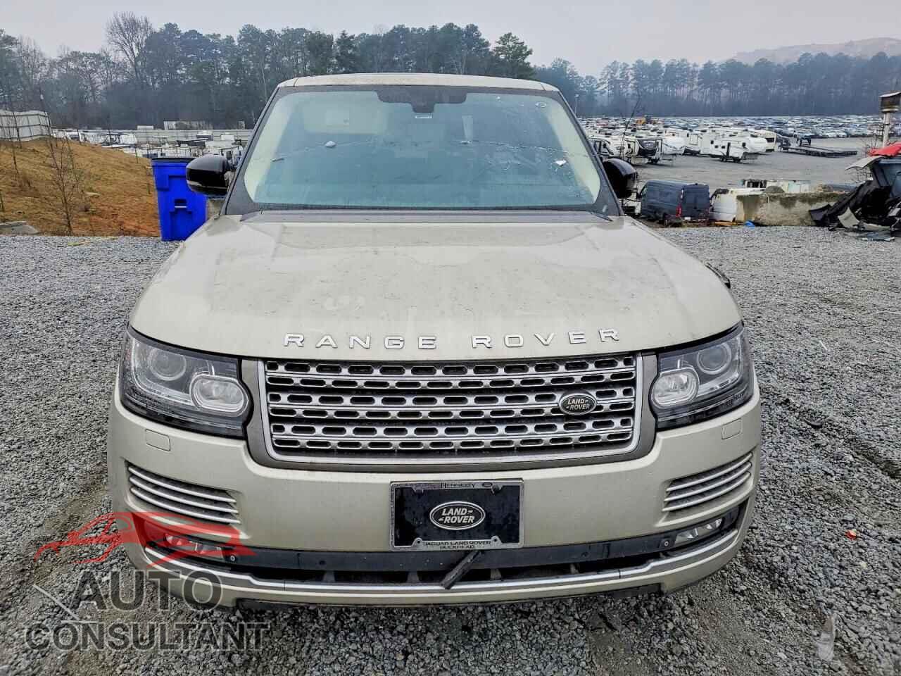LAND ROVER RANGEROVER 2014 - SALGV3TFXEA180700