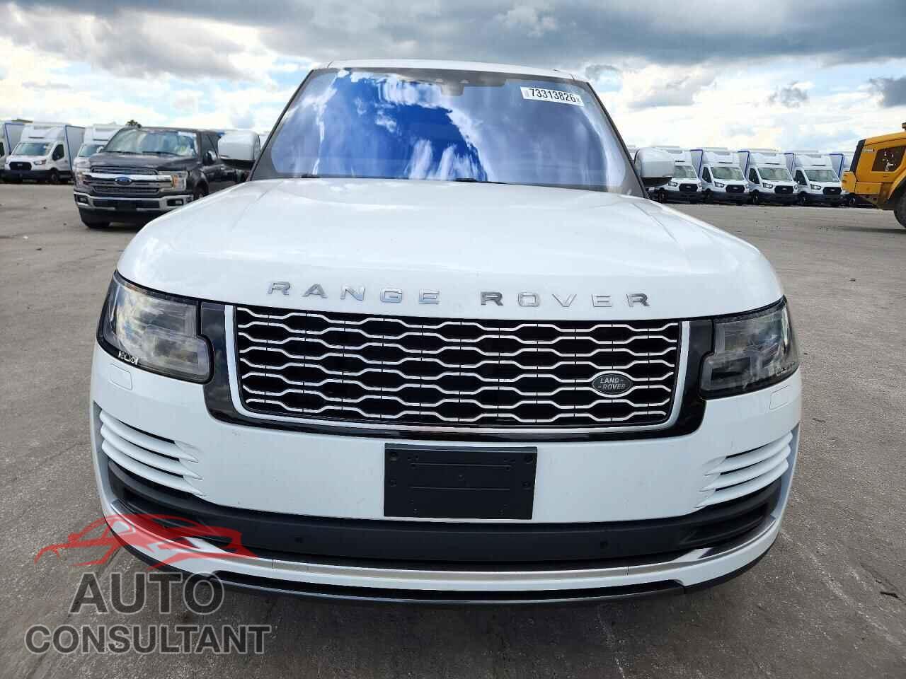 LAND ROVER RANGEROVER 2018 - SALGS2RK3JA394445