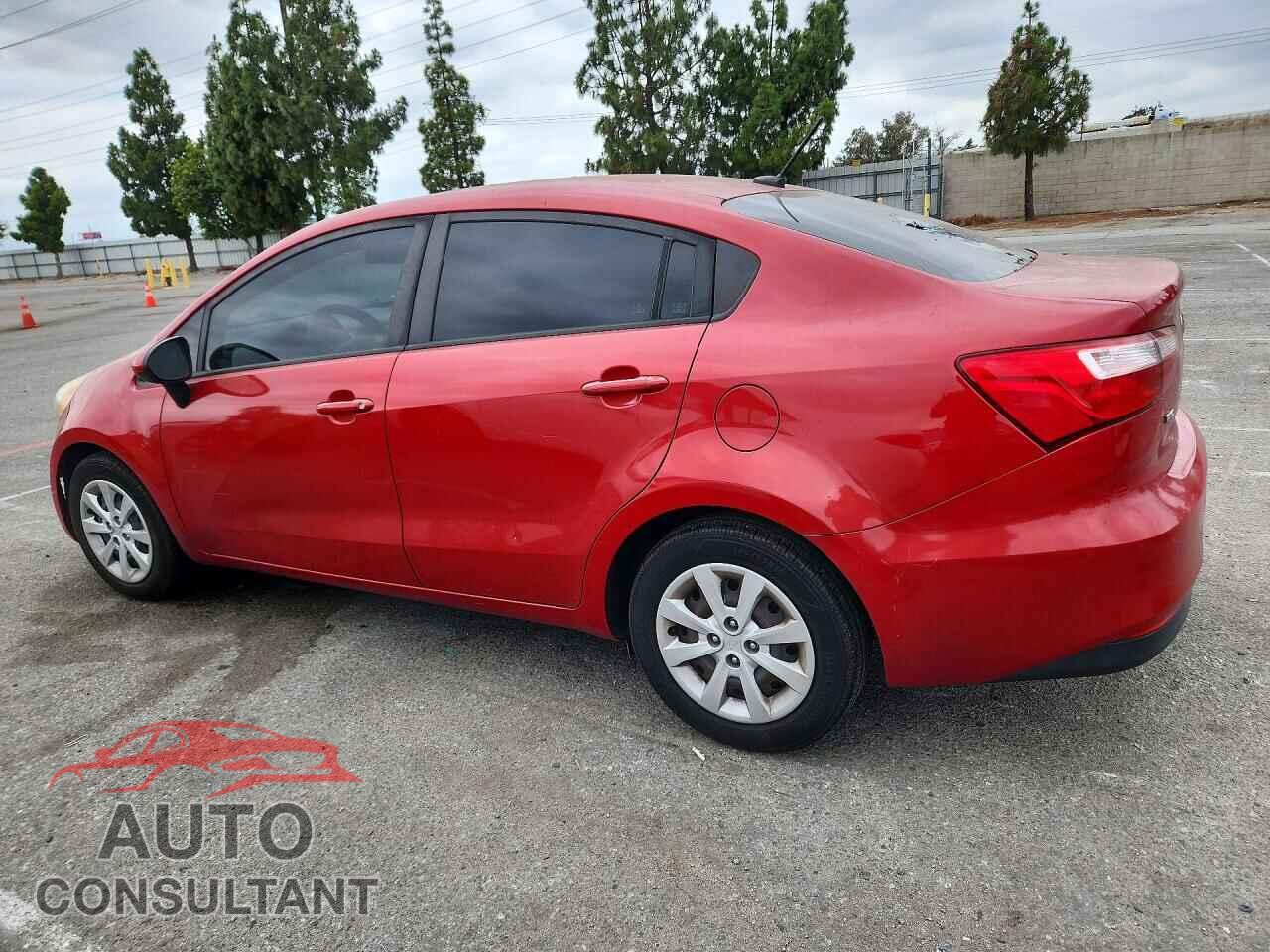 KIA RIO 2017 - KNADM4A3XH6112249