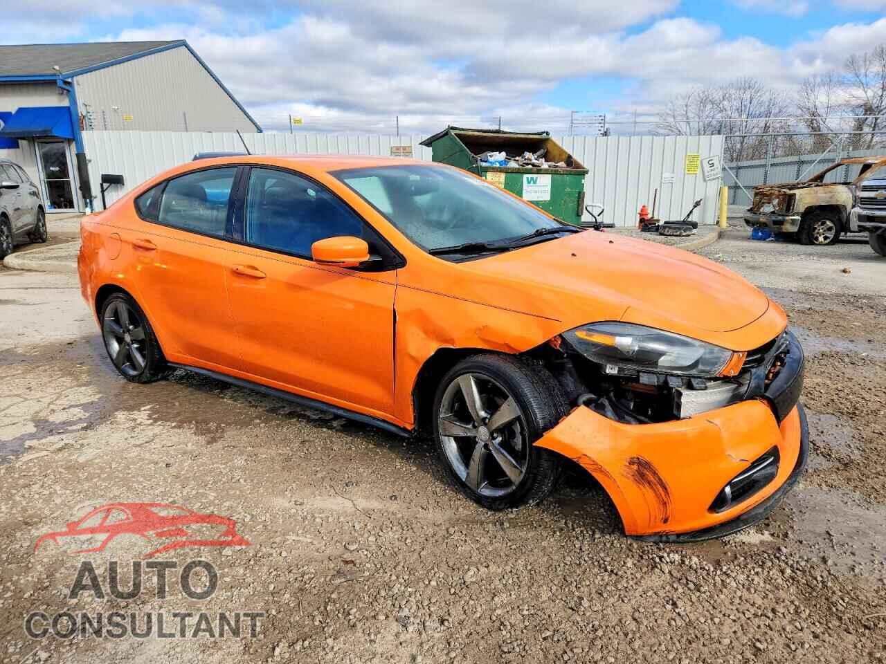 DODGE DART 2014 - 1C3CDFEB6ED901442