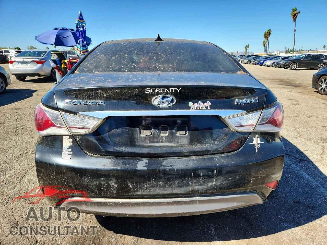 HYUNDAI SONATA 2013 - KMHEC4A4XDA066931