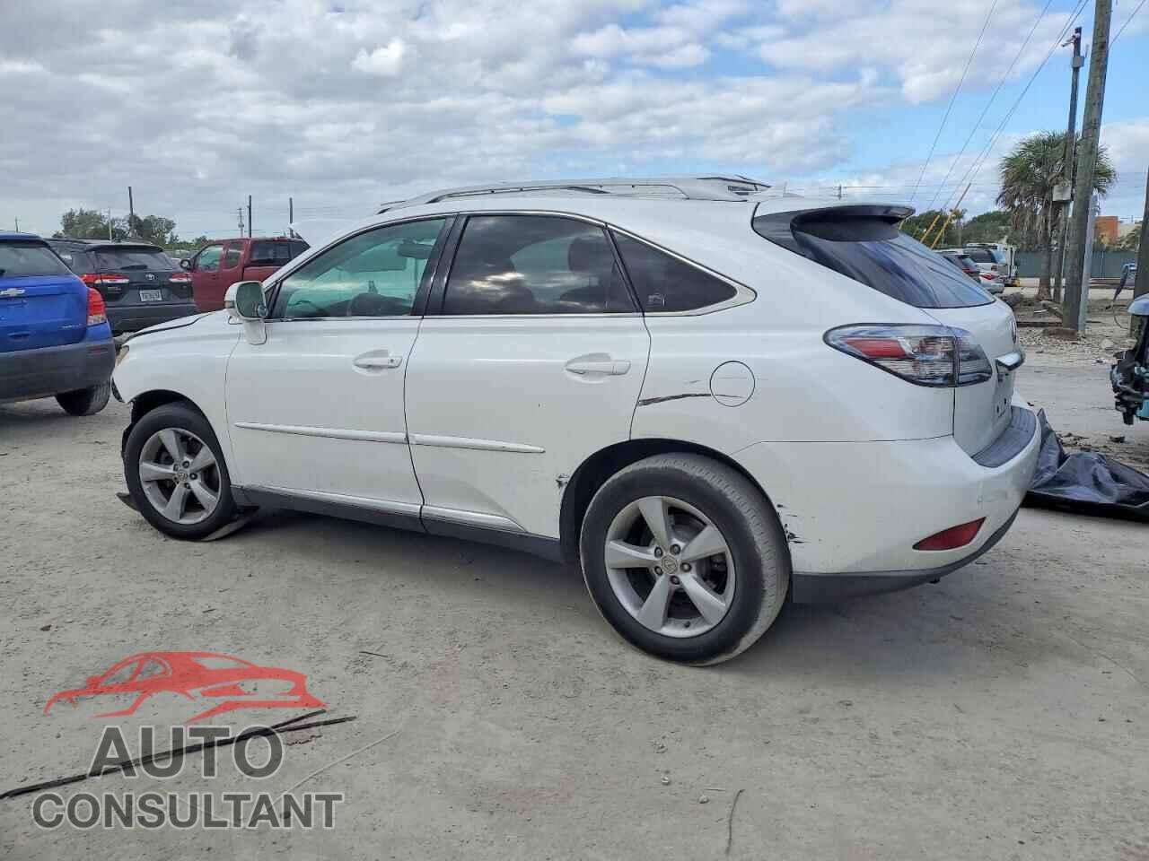 LEXUS RX350 2012 - 2T2BK1BA8CC145176