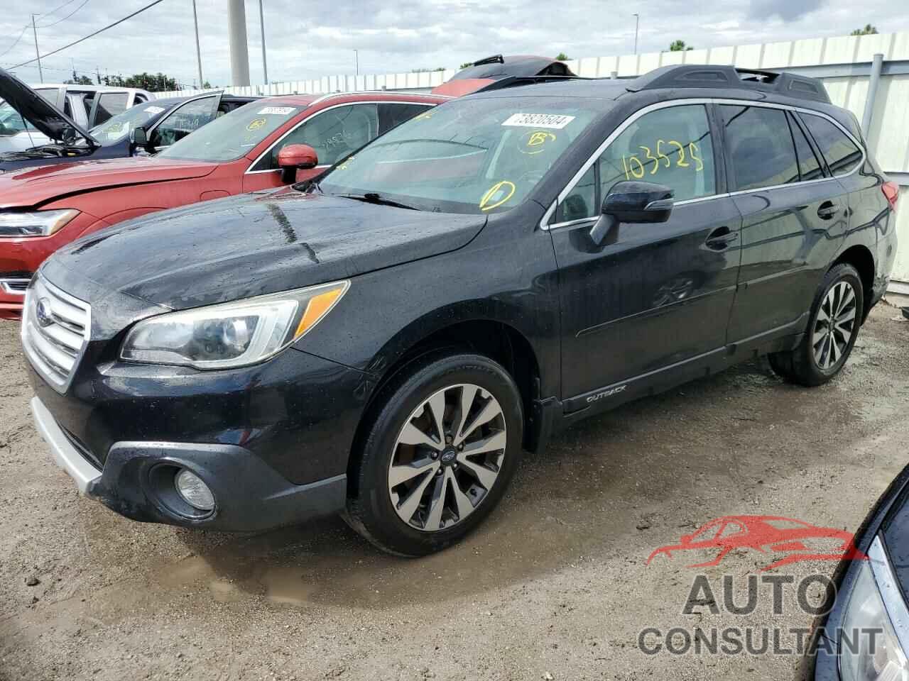SUBARU OUTBACK 2017 - 4S4BSANC7H3214100